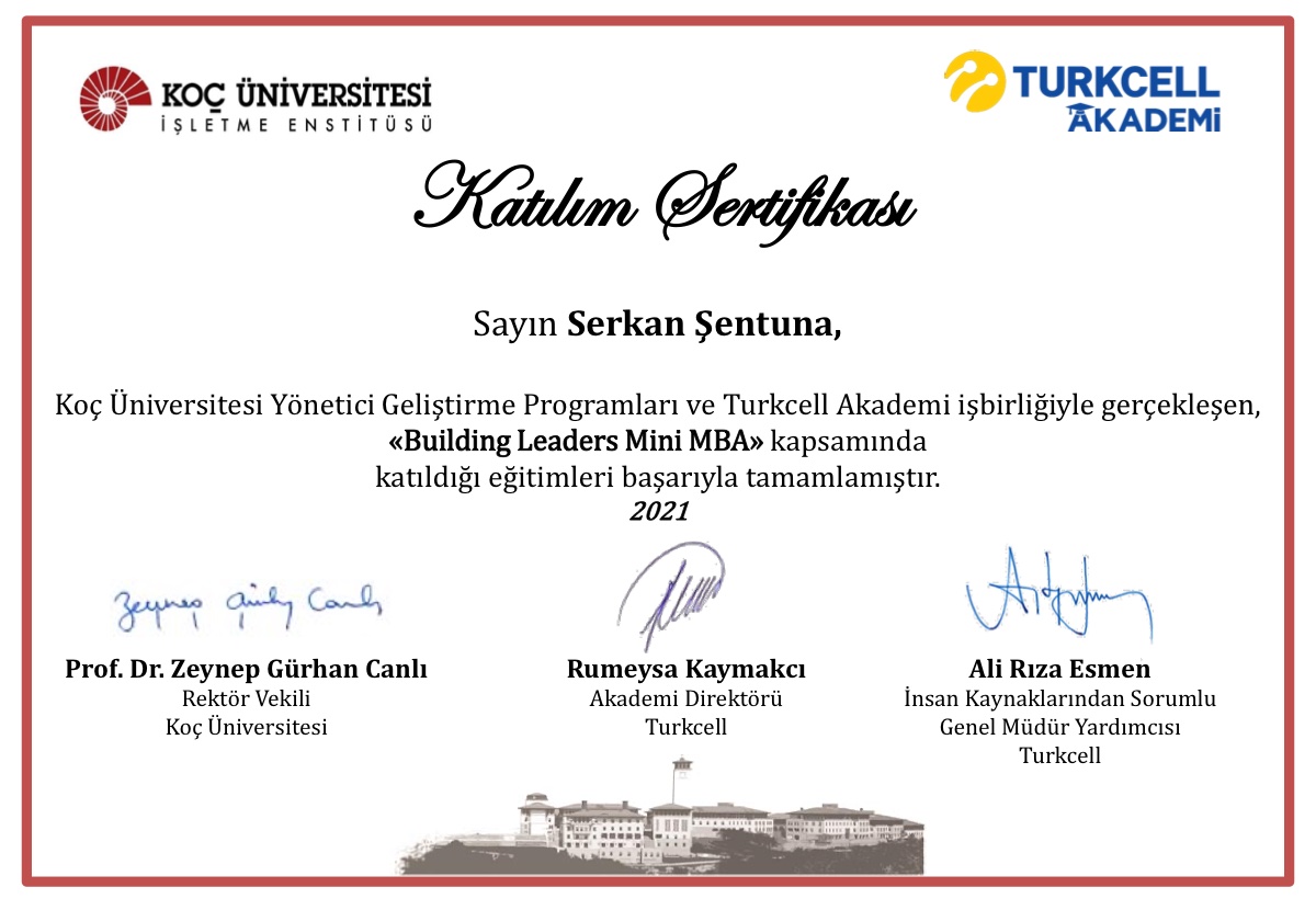 Building Leaders Mini MBA