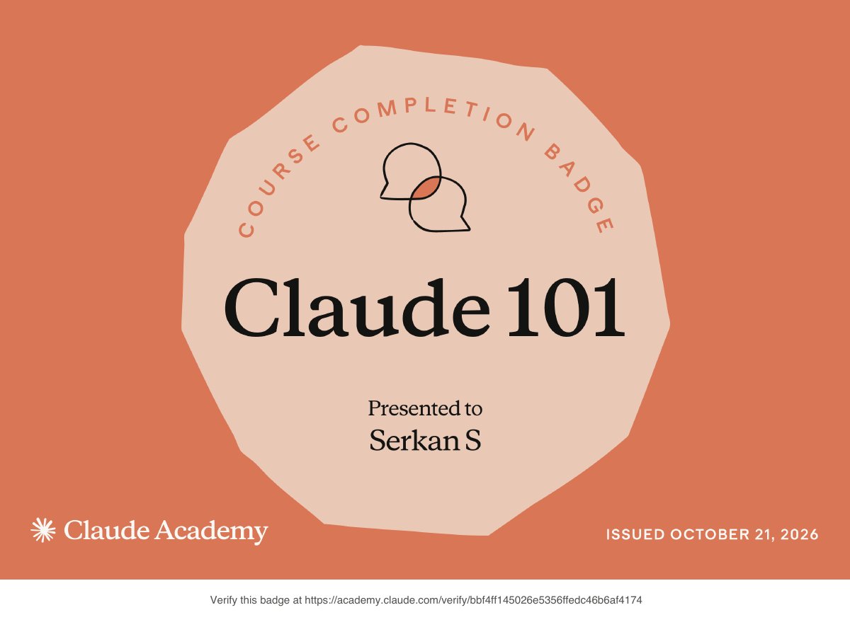 Claude 101