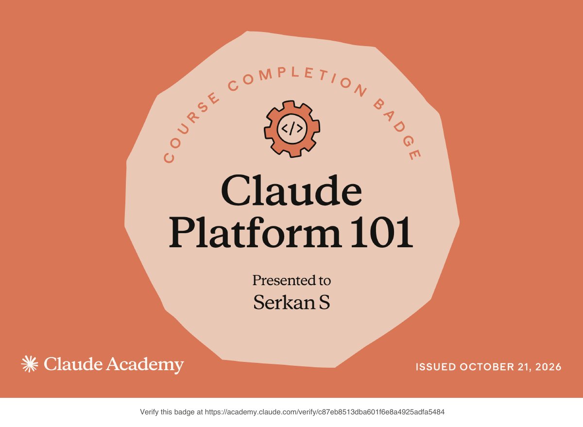 Claude Platform 101