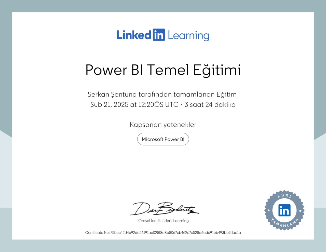 Power BI Temel Eğitimi